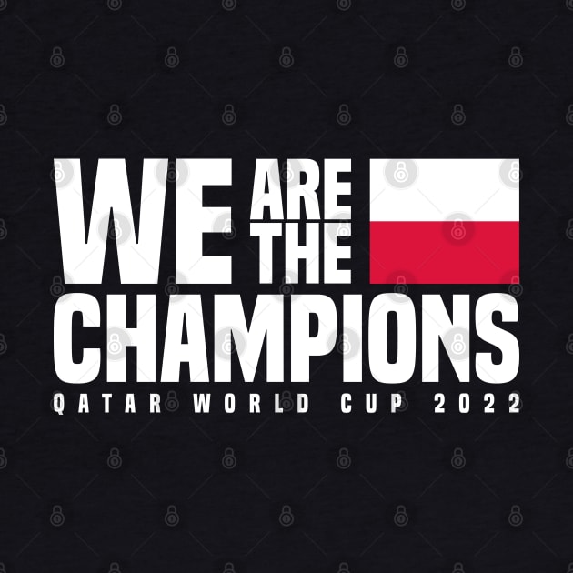 Qatar World Cup Champions 2022 - Poland by Den Vector